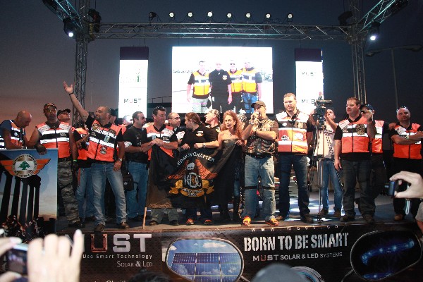 Arrival of Harley Davidson